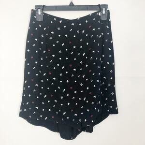 California Influence 90s Y2K High Waisted Floral Skort Size M